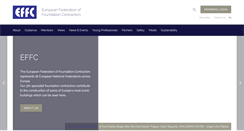 Desktop Screenshot of effc.org